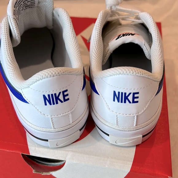 💙Nike Court Legacy (GS) Royal Blue/White Size 4Y Unisex in Like New Condition! - Picture 4 of 8